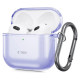 Tech-Protect FlexAir Case for AirPods 4 - Purple