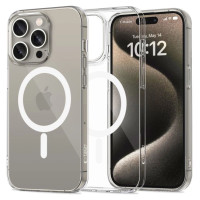 Tech-Protect FlexAir MagSafe Case for iPhone 15 Pro Max - Clear