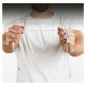 SBS TECABLEMICROC15W USB-A - USB-C Cable 1.5m - White
