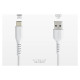 SBS TECABLEMICROC15W USB-A - USB-C Cable 1.5m - White