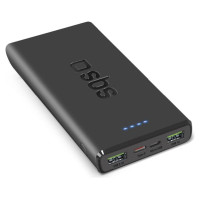 SBS Powerbank SBS TTBB10000FASTPD20K 10000 mAh 20W with Power Delivery - black