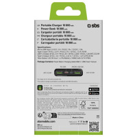 SBS Powerbank SBS TTBB10000FASTPD20K 10000 mAh 20W with Power Delivery - black