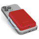 SBS Powerbank SBS TEBB5000MAG1CR 5000 mAh compatible with MagSafe - red