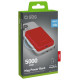 SBS Powerbank SBS TEBB5000MAG1CR 5000 mAh compatible with MagSafe - red