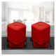 SBS TETRGAN1C20R 20W GaN Wall Charger with Power Delivery - Red