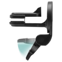 SBS TESUPWIR15WMS Smartphone Holder with Charger Compatible with MagSafe - Black