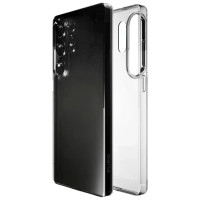 Puro Silicone Case Puro 03 Nude for Samsung Galaxy S25 Ultra - Transparent