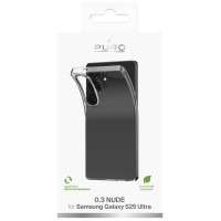 Puro Silicone Case Puro 03 Nude for Samsung Galaxy S25 Ultra - Transparent