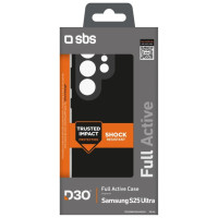 SBS D3O Case for Samsung Galaxy S25 Ultra - Black