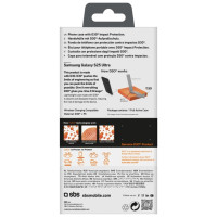 SBS D3O Case for Samsung Galaxy S25 Ultra - Black