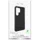 Puro Icon Mag Silicone Case with MagSafe for Samsung Galaxy S25 Ultra - Black