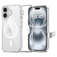 Tech-Protect Flexair Hybrid CC Magsafe iPhone 16 Case - Clear