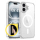 Tech-Protect Flexair Hybrid CC Magsafe iPhone 16 Case - Clear