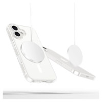 Tech-Protect Flexair Hybrid CC Magsafe iPhone 16 Case - Clear