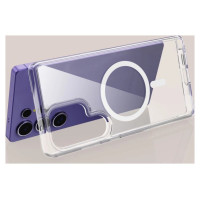 Tech-Protect FlexAir Hybrid MagSafe Case for Samsung Galaxy S25 Ultra - Clear