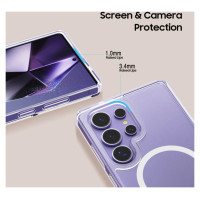 Tech-Protect FlexAir Hybrid MagSafe Case for Samsung Galaxy S25 Ultra - Clear