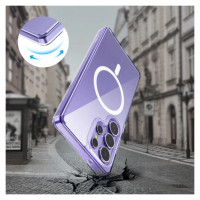 Tech-Protect FlexAir Hybrid MagSafe Case for Samsung Galaxy S25 Ultra - Clear