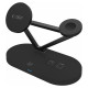Tech-Protect QI15W-A41 3in1 Wireless Charger with MagSafe for Apple Devices - Black