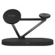 Tech-Protect QI15W-A41 3in1 Wireless Charger with MagSafe for Apple Devices - Black