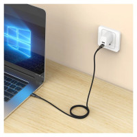 Tech-Protect UltraBoost DNA USB-C PD100W/5A Cable 25cm - Gray