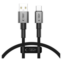 Tech-Protect UltraBoost DNA USB-A / USB-C Cable 15W/3A 25cm - Gray