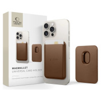 Tech-Protect MagWallet Magsafe case - brown