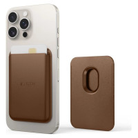 Tech-Protect MagWallet Magsafe case - brown