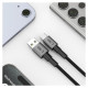 Tech-Protect Ultraboost DNA USB-A / USB-C Cable 15W/3A 300cm - Gray