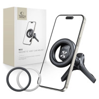 Tech-Protect N53 Car Air Vent Holder with MagSafe Rings - Black