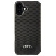 Audi IML Stitching Pattern MagSafe iPhone 16 Plus 6.7" black/black hardcase AU-IMLMIP16M-Q5/D3-BK
