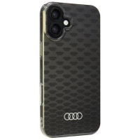 Audi IML Stitching Pattern MagSafe iPhone 16 Plus 6.7" black/black hardcase AU-IMLMIP16M-Q5/D3-BK