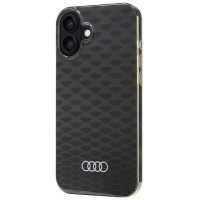 Audi IML Stitching Pattern MagSafe iPhone 16 Plus 6.7" black/black hardcase AU-IMLMIP16M-Q5/D3-BK