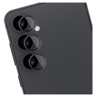 3Mk Protection Camera lens glass 3mk Lens Protection Pro Black for Samsung Galaxy S25