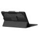 UAG Bluetooth Keyboard Case with Apple Pencil Holder and Touchpad for iPad 10.2" - Black