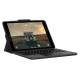 UAG Bluetooth Keyboard Case with Apple Pencil Holder and Touchpad for iPad 10.2" - Black