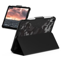 UAG Plyo Case with Apple Pencil Holder for iPad 10.9" (10th Gen.) - Olive