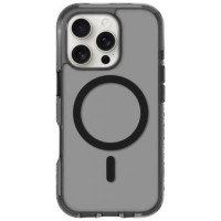 Laut Crystal Matter X MagSafe Case for iPhone 16 Pro - Clear Black