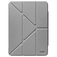 Laut Huex Folio Case with Apple Pencil Holder for iPad 10.9" 10 (gen.) - Gray