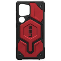 UAG Monarch MagSafe Case for Samsung Galaxy S25 Ultra 5G - Red