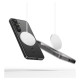 Tech-Protect MagMat MagSafe Case for Samsung Galaxy S25 - Clear Black
