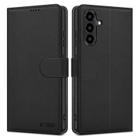 Tech-Protect Wallet Case for Samsung Galaxy A56 5G - Matte Black