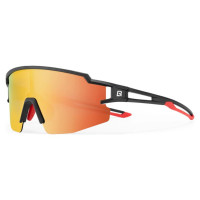 Rockbros Kids Cycling Glasses, Polarized, UV Protection, Black