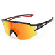 Rockbros Kids Cycling Glasses, Polarized, UV Protection, Black