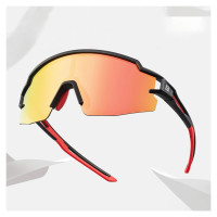 Rockbros Kids Cycling Glasses, Polarized, UV Protection, Black
