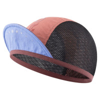 Rockbros Cycling Cap with Helmet Visor - Red