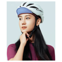 Rockbros Cycling Cap with Helmet Visor - Red