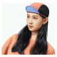 Rockbros Cycling Cap with Helmet Visor - Red