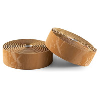 Rockbros PU Handlebar Tape "Velour" Pattern - Brown