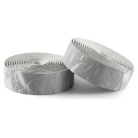 Rockbros PU Handlebar Tape "Velour" Pattern - Grey