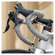 Rockbros PU Handlebar Tape "Velour" Pattern - Grey